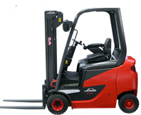 林德電瓶叉車(四支點)1600-2000kg 林德電瓶叉車(四支點)1600-2000kg